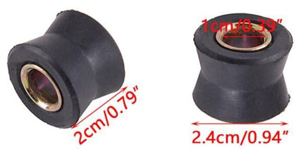 Shock Bush Rubber 10x22/24x20 PACK 4