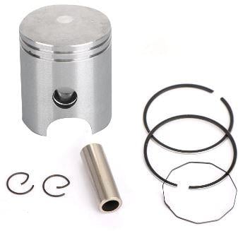 Piston Kit 52.50mm Oversize +0.50 Pin 14mm Yamaha AG100 DX100 YB100 2N3-11631-02-96 3V6-11635-00