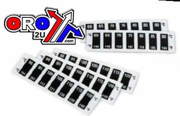 Adhesive Thermometers 60-90