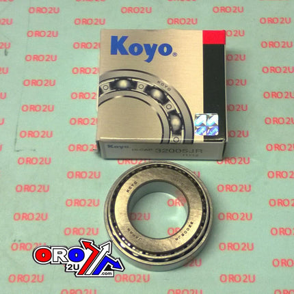 Bearing Taper 25x47x15 Koyo, HI-CAP32005JR, 93332-00001, BEA106, 99-3518