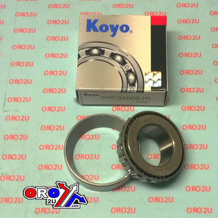 Bearing Taper 25x47x15 Koyo, HI-CAP32005JR, 93332-00001, BEA106, 99-3518