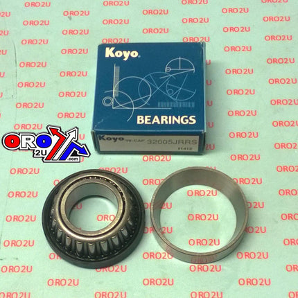 Bearing Taper 25x47x15 Sealed, HI-CAP32005JRRS-3, 93332-00079, BEA144