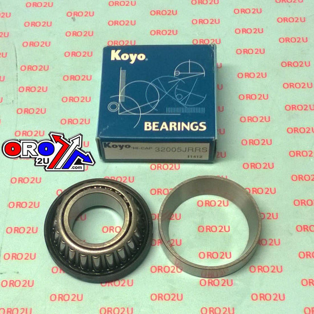 Bearing Taper 25x47x15 Sealed, HI-CAP32005JRRS-3, 93332-00079, BEA144