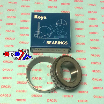 Bearing Taper 30x55x17 Koyo, BEA105 93332-000A6 Open, Allballs 99-3519-1, 32006JR