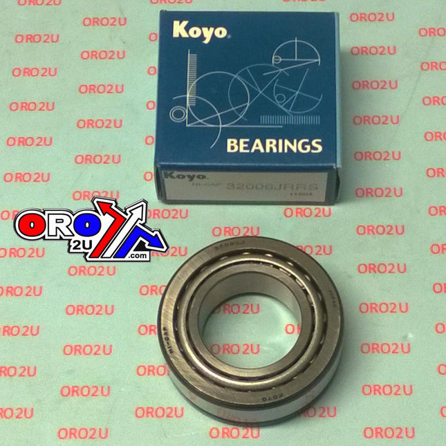 Bearing Taper 30x55x17 Rs Seal, BEA129, 93332-00008-00 Koyo