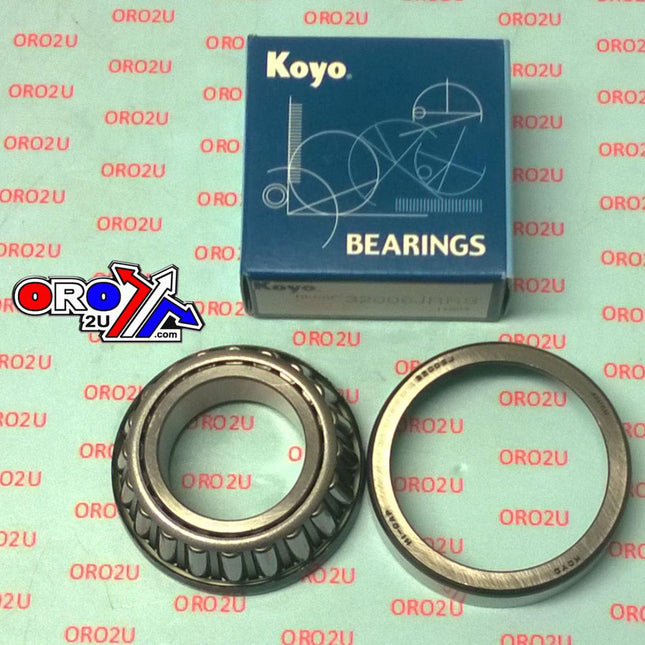 Bearing Taper 30x55x17 Rs Seal, BEA129, 93332-00008-00 Koyo