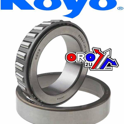 Bearing Taper 35x55x14 Koyo, 32907JR-2, 93332-00086 BEA116, Headstock Top