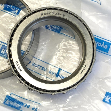 Bearing Taper 35x55x14 Koyo, 32907JR-3, BEA126, Headstock Bottom