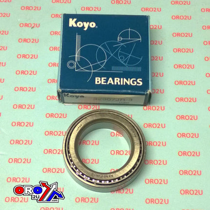 Bearing Taper 35x55x14 Koyo, 32907JR-3, BEA126, Headstock Bottom