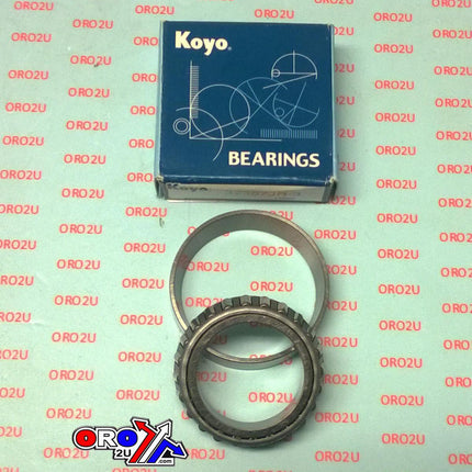 Bearing Taper 35x55x14 Koyo, 32907JR-3, BEA126, Headstock Bottom
