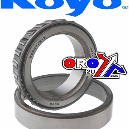 Bearing Taper 35x55x14 Koyo, 32907JR-3, BEA126, Headstock Bottom