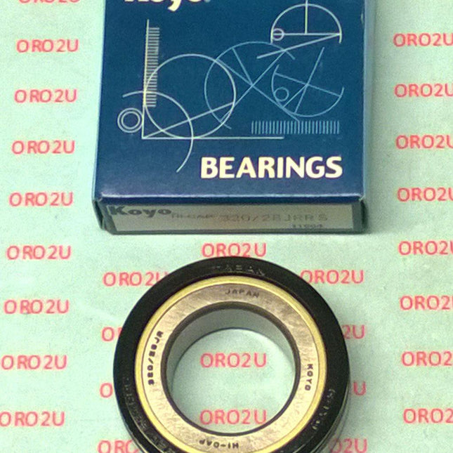 Bearing Taper 28x52x16 Rs Koyo, HI-CAP320/28JRRS 93332-00078 320/28 320/28XJ
