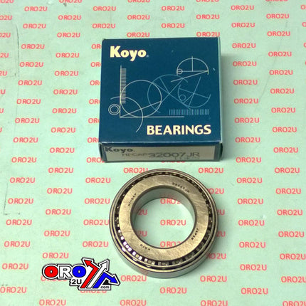 Bearing Taper 35x62x18 Koyo, Hi-cap 32007JR, 93332-000A0-00, 32007XJ