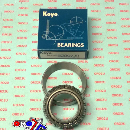 Bearing Taper 35x62x18 Koyo, Hi-cap 32007JR, 93332-000A0-00, 32007XJ
