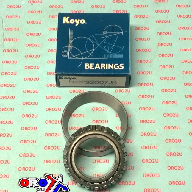 Bearing Taper 35x62x18 Koyo, Hi-cap 32007JR, 93332-000A0-00, 32007XJ