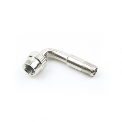 VALVE EXTENSION 90 DEGREE, TUBELESS TYRE VALVE Angle Bent Valve Adaptor