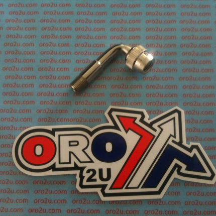 VALVE EXTENSION 90 DEGREE, TUBELESS TYRE VALVE Angle Bent Valve Adaptor