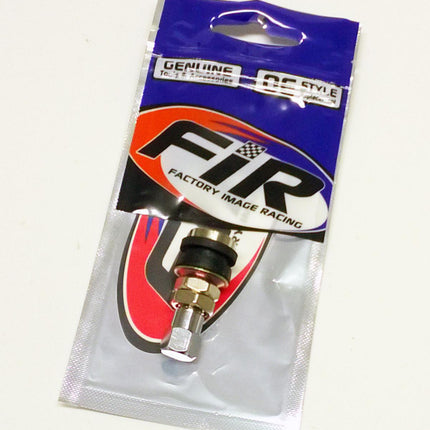 Tubeless Bolt On Tyre Valve, 18mm x 35mm 0.625 TR460A