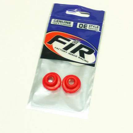 Tyre Air Valve Seal SET/2 Red