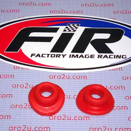 Tyre Air Valve Seal SET/2 Red