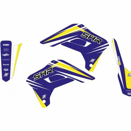 17-22 Sherco Dream 4 Graphics, Blackbird 2E01N Decal Kit
