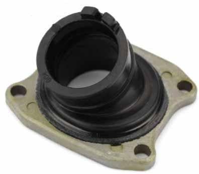 Flange Manifold Intake Rubber 1984-2002 Honda CR 80 85 R Rb 16220-GC4-600