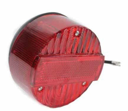 Tail Light 12V BULB Universal ROUND