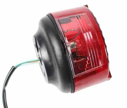 Tail Light 12V BULB Universal ROUND