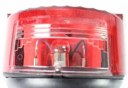 Tail Light 12V BULB Universal ROUND