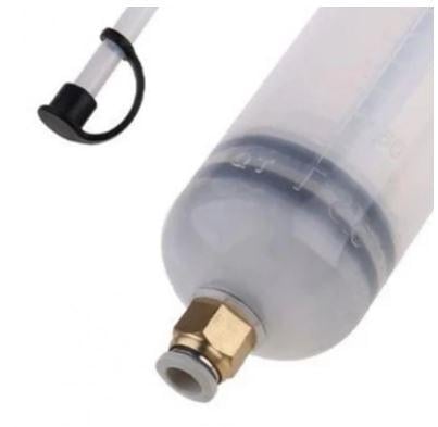 Oil Fluid Filler Or Extractor Manual Syringe Replacement Aprox 300mm Overall Length