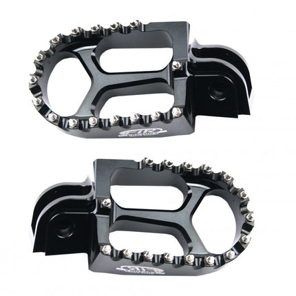 Foot Pegs Black Gasgas/husqvarna/ktm, FIR ASF-05, Cnc Alloy, 59003041250, 59003040250