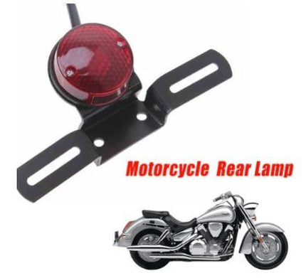 TAIL LIGHT RED LED Universal ROUND