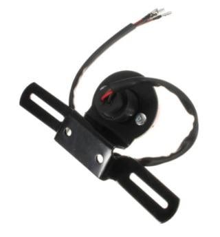 TAIL LIGHT RED LED Universal ROUND