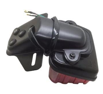 Tail Light with Steel Bracket Universal