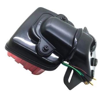 Tail Light with Plastic Bracket Universal