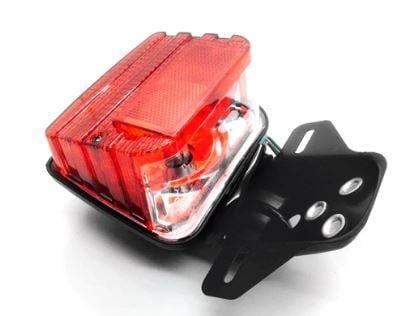 Tail Light with Plastic Bracket Universal