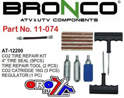 Tyre Repair Kit With CO2