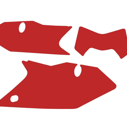 Fantic Xef 2022-2025 Pre Cuts, Blackbird 3F04/60 Red, Number Board Backgrounds