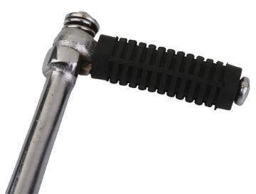 Kickstarter Lever Universal 13mm Mounting Hole 19.5cm Length Rubber Foot 50 70 90 110 125 140 200cc
