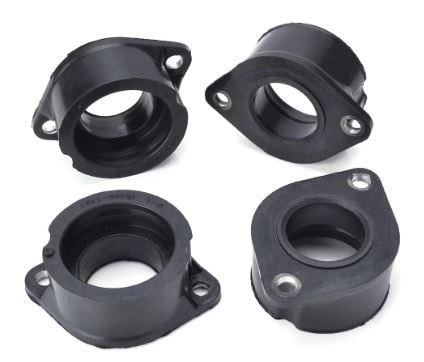 Intake Flange Set 81-85 Kawasaki KZ1000 KZ1100 ZX1100 ZN1100 GPZ1100 16065-1131
