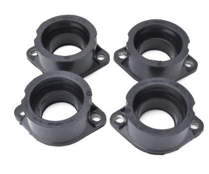 Intake Flange Set 81-85 Kawasaki KZ1000 KZ1100 ZX1100 ZN1100 GPZ1100 16065-1131