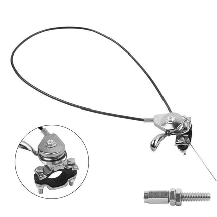 Choke Throttle Accelerator Speed Switch Lever Universal Handle 1METRE