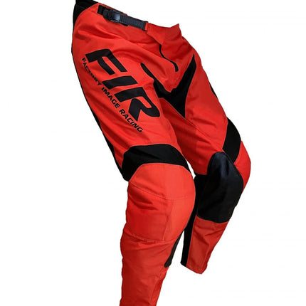 Contour Red/black Pants 38, MX Race Wear, Enduro Gear