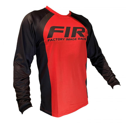Contour Red/black Jersey Xs, MX Race Wear, Enduro Gear