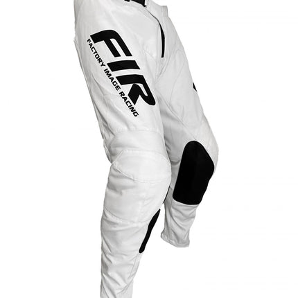 Contour White/black Pants 30, MX Race Wear, Enduro Gear