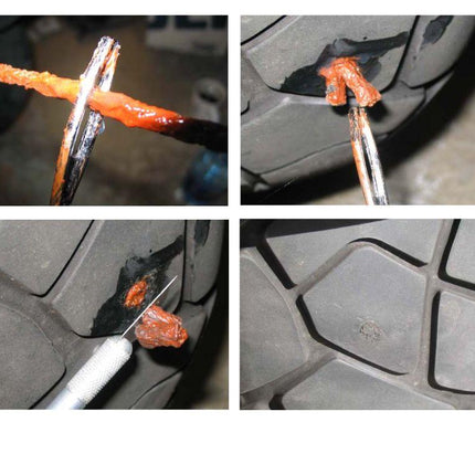 Tyre Repair String 100mm Long 5 Pcs