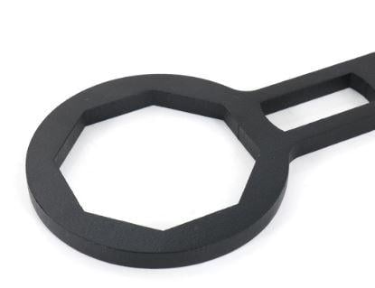 Fork Cap Suspension Wrench Spanner 49mm 50mm 4-IN-1 Tool
