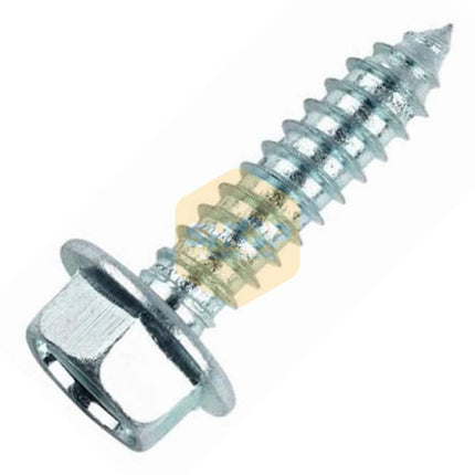 4.2x19mm SCREW HEX BZP, 8g x 3/4\ (4.2mm x 19mm)
