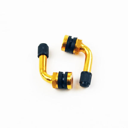 Bolt On Valve 90' PVR32 Gold, Waycom 007021 (sold As A Pair)
