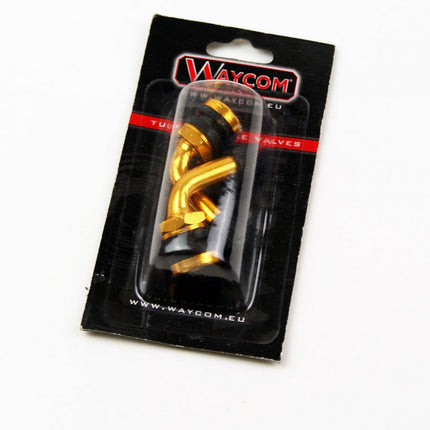 Bolt On Valve 90' PVR32 Gold, Waycom 007021 (sold As A Pair)